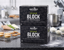 Load image into Gallery viewer, Naturli Vegan Butter Block Professional 75% Carton 10kg (2x5kg) – Vegan Plant-Based | Plant Pantry Wholesale Vegan Distributor & Plant-Based Supplier