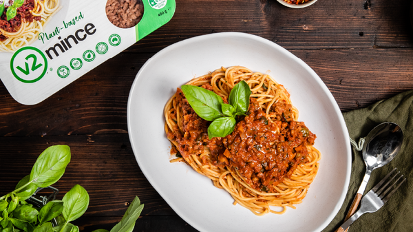 The Plant-Based Mince Customers Already Know: How V2 Vegan Mince Can Drive Menu Confidence