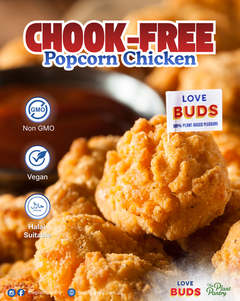 Crispy, Trending, and Selling Fast — Love BUDS Popcorn Chicken