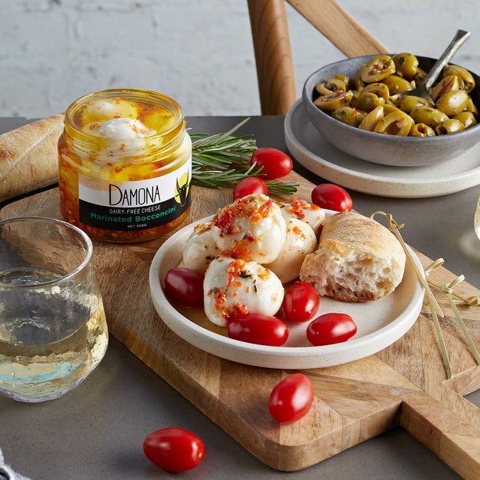 Melting Perfection: A Close-Up on Our Vegan Cheeses