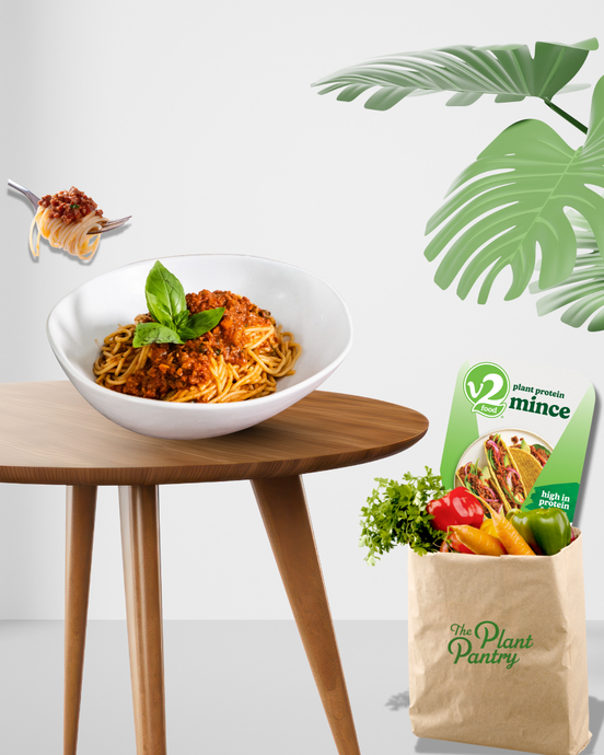 Plant Protein Mince with Culinary Freedom