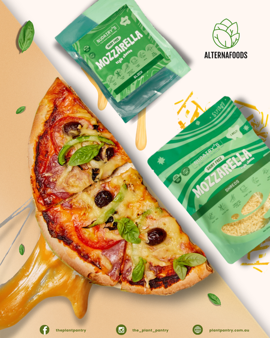 Nudairy’s Dairy-Free Mozzarella: The Mozzarella That Works as Hard as Your Kitchen Does