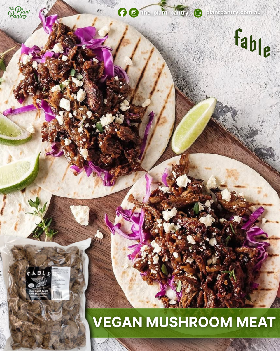 🔥 Rich, Juicy, and Selling Out Fast — Fable's Vegan Mushroom Meat – The ...