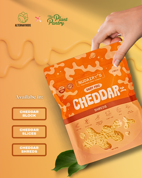 The Sustainable, Allergen-Free Cheddar Shreds for Modern Menus
