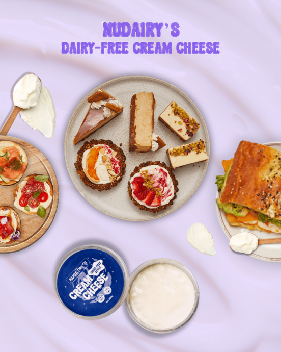 Creamy Innovation for Conscious Kitchens: Nudairy Dairy-Free Cream Cheese
