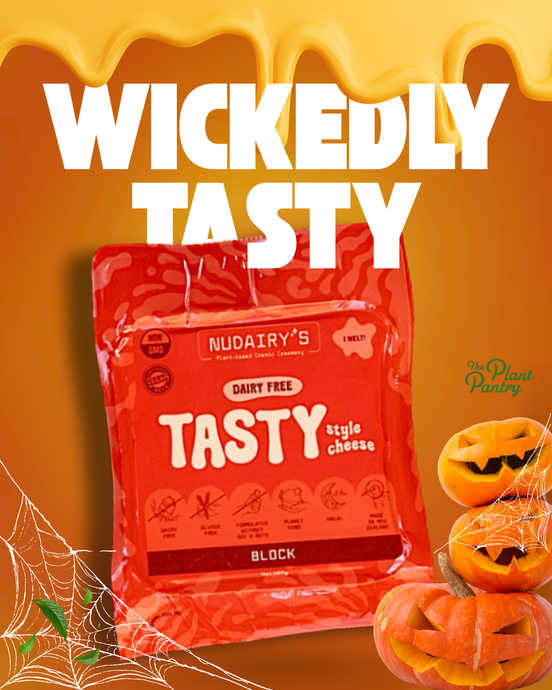 The Dairy-Free Game Changer: NuDairy’s Plant-Based Tasty Cheese