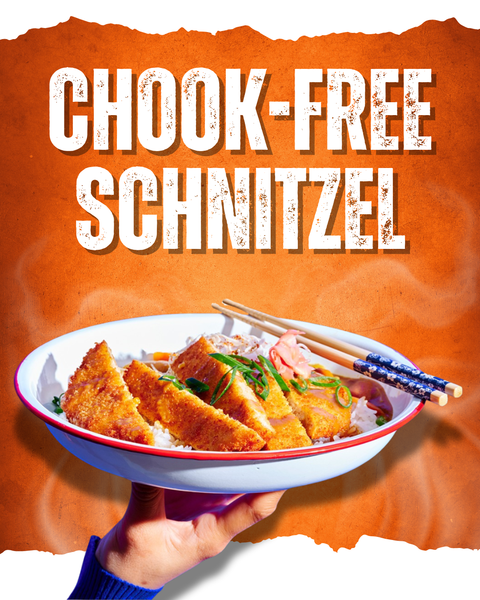 You Won’t Believe It’s Not Chicken: The Love Buds Schnitzel That Changes the Game