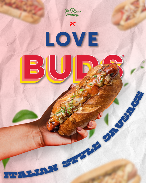 Love BUDS Beefless Italian Sausages: Flavour Meets Foodservice