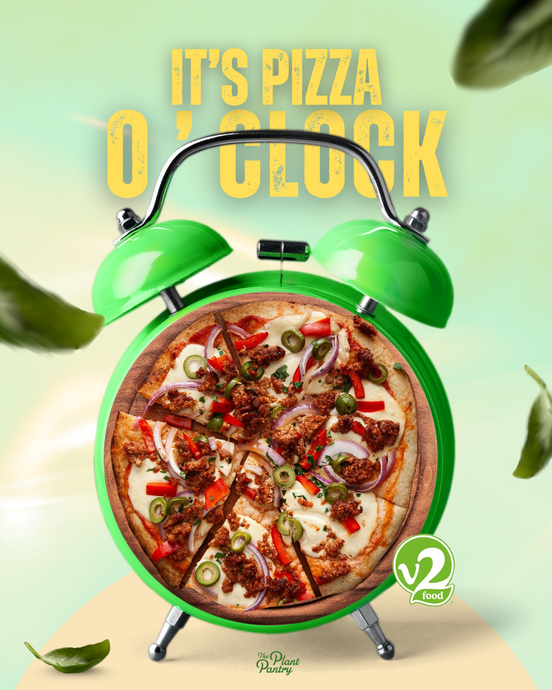 v2food Plant Protein Mince: The All-Purpose Powerhouse for Modern Menus