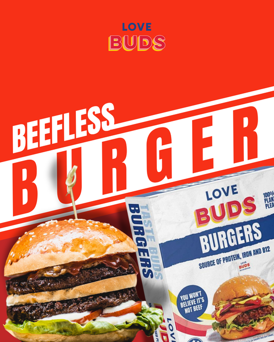 The Future of Fast Food: Love BUDS Beefless Burgers for Modern Menus
