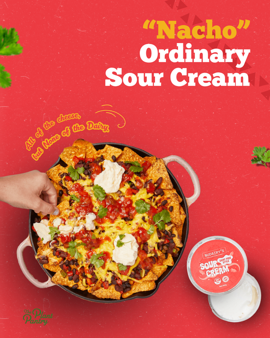 The Dairy-Free Revolution Continues: Why Nudairy’s Sour Cream Leads the Category