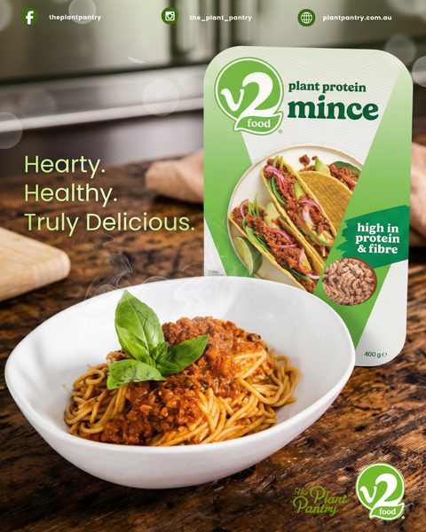 Why V2 Plant Protein Mince Is a Game-Changer for Modern Menus