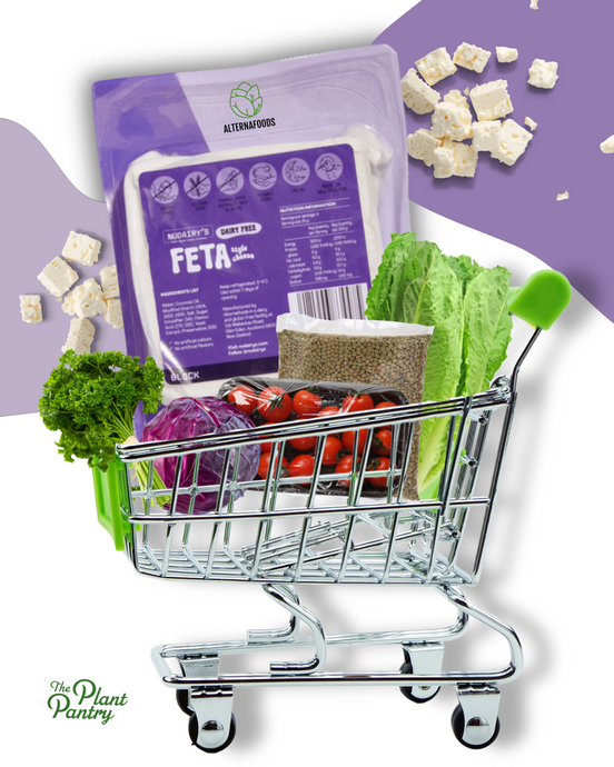 Elevate Every Plate with Nudairy’s Dairy-Free Feta