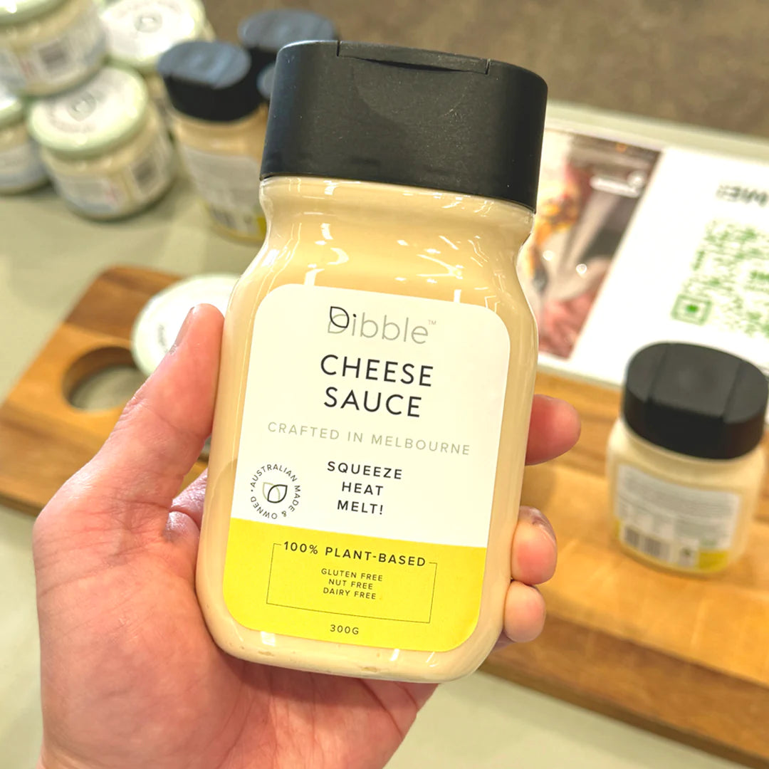 Food Dibble 4 Must-Try Recipes Featuring Dibble Plant Based Cheese Sauce – The ...