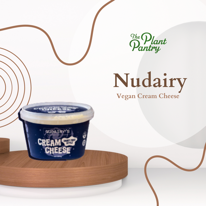 Four Delicious Recipes Featuring Nudairy's Vegan Cream Cheese