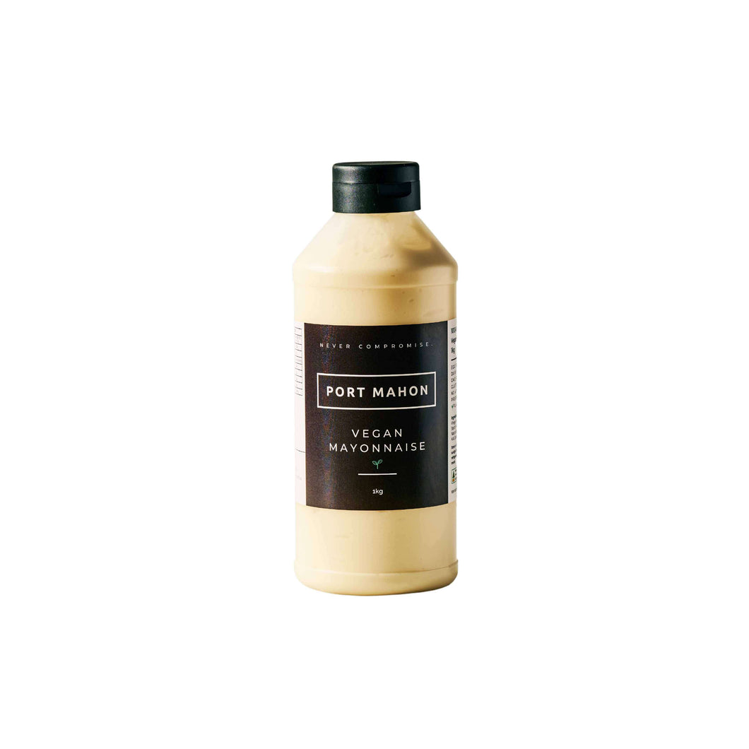 Food FX - Port Mahon Vegan Mayonnaise Squeezie Bottle - 1kg
