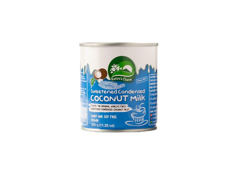 Natures Charm - Vegan Condensed Coconut Milk CARTON 7.68kg - 24 x 320g