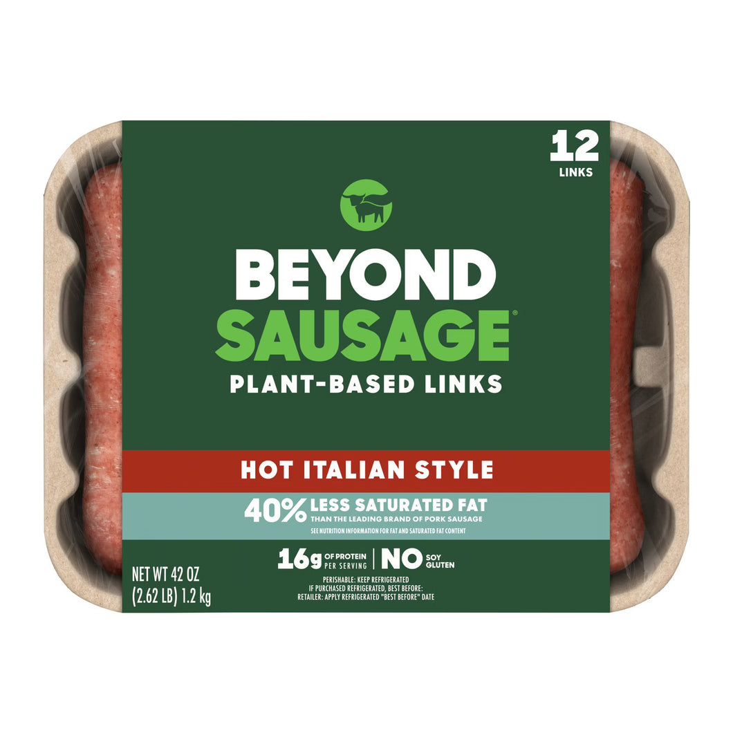 Beyond - Vegan Sausage Hot Italian RETAIL - 4 pack 400g
