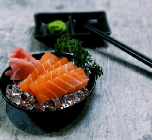 Vish - Plant based Salmon Free Sashimi RETAIL CARTON 11.5kg - 50 x 230g