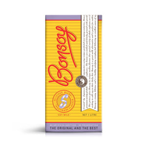 Bonsoy - Soy Milk - 6 x 1LT