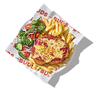 Love BUDS - Vegan Chicken Schnitzels CARTON 3.5kg - 16 x 220g