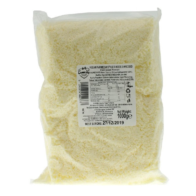 Green Vie - Vegan Grated Parmesan Flavour Cheese - 1kg