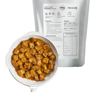 Harvest B - Porkless Pieces FS Carton - 10kg Carton (10 x 350g dry)