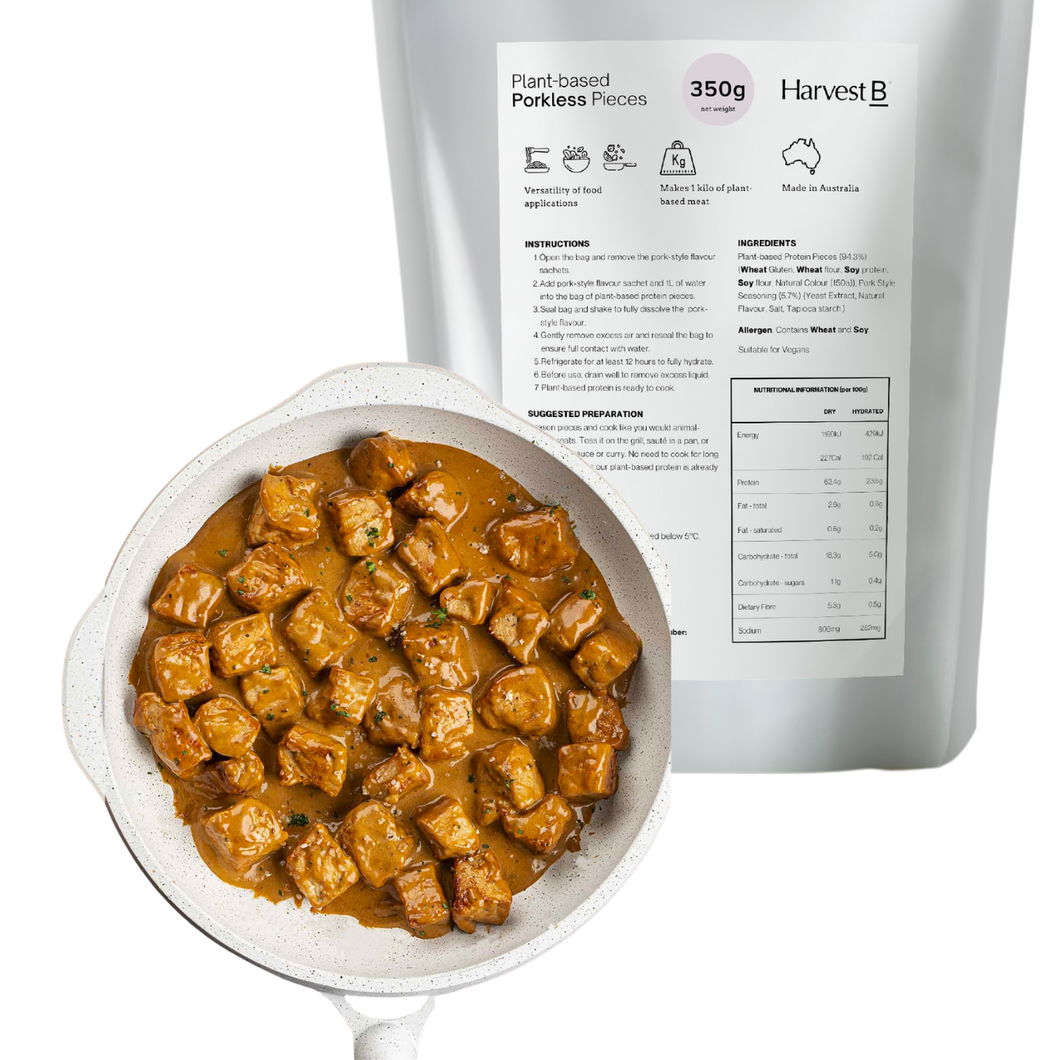 Harvest B - Porkless Pieces FS Carton - 10kg Carton (10 x 350g dry)