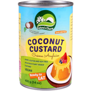Natures Charm - Vegan Coconut Custard - 400g