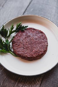 Love BUDS - Plant Based Beef Burgers CARTON 4.5kg - 36pcs x 125g