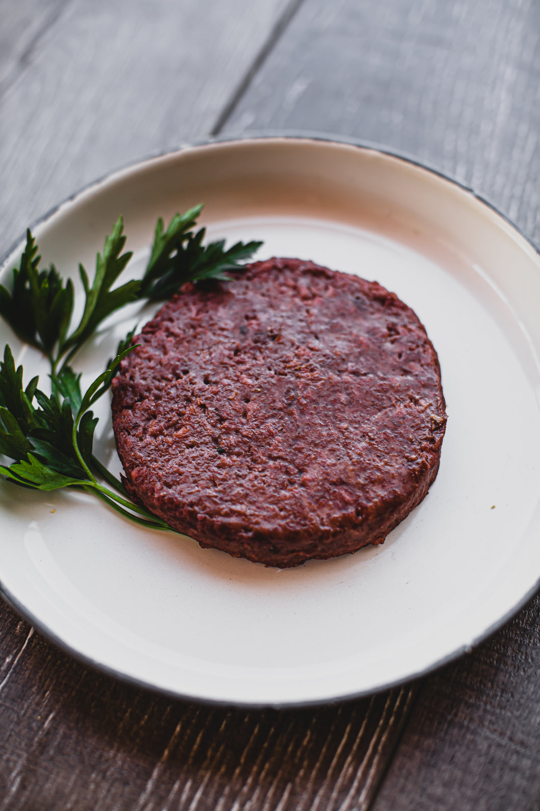 Love BUDS - Plant Based Beef Burgers CARTON 4.5kg - 36pcs x 125g