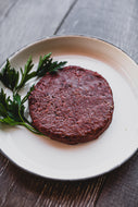 Love BUDS - Plant Based Beef Burgers CARTON 4.5kg - 36pcs x 125g