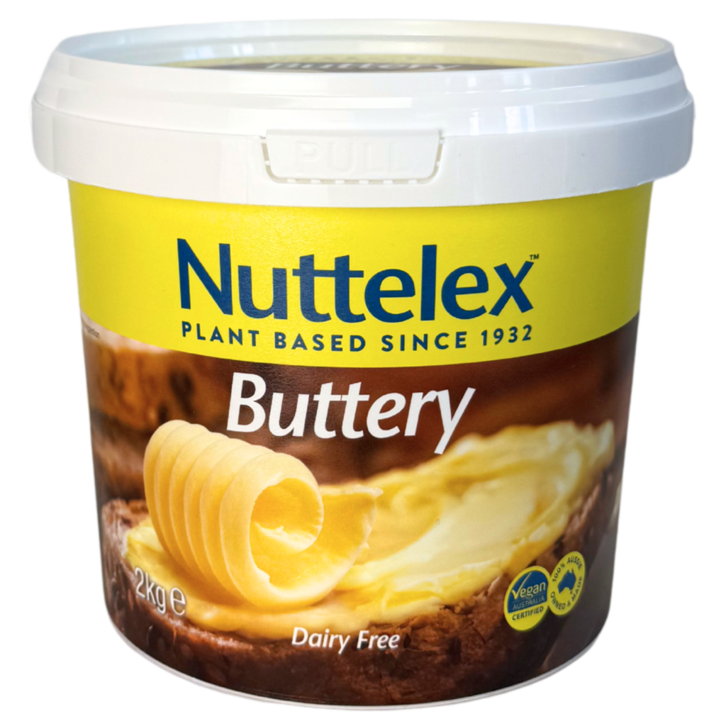 Nuttelex Buttery Blend 2kg plant-based dairy-free tub