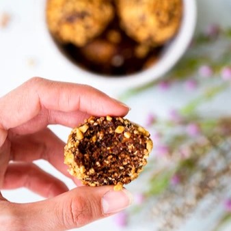 Charlies Rawsome - Snickers Protein Ball - 35pcs