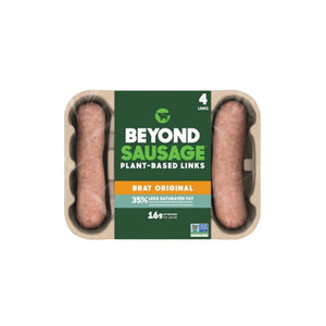 Beyond - Vegan Sausage Original Brat  RETAIL- 4 pack 400g