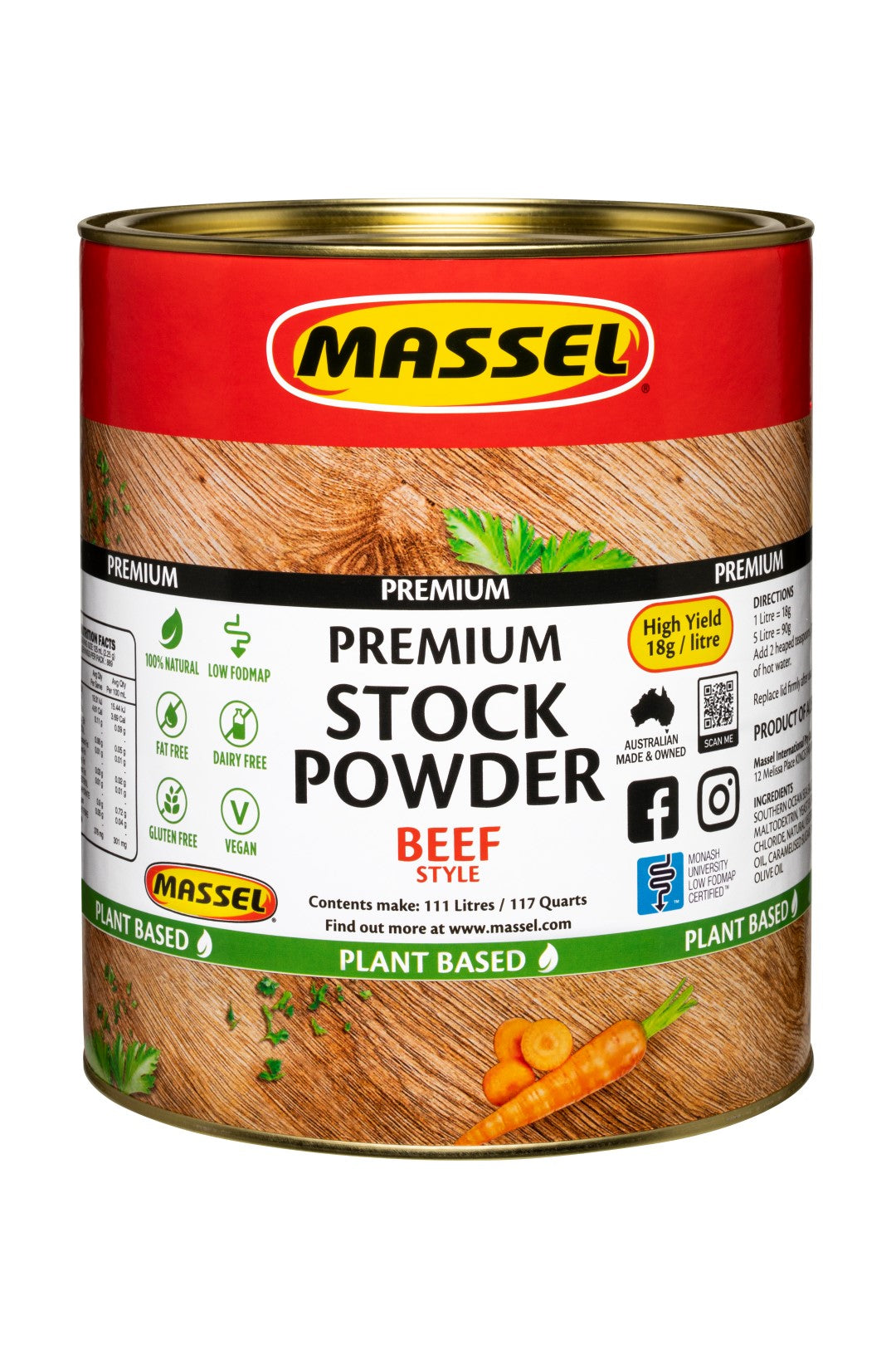 Massel Beef Style Stock Powder
