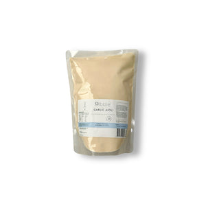 Dibble - Vegan Garlic Aioli CARTON 15kg - 10 x 1.5kg Pouch