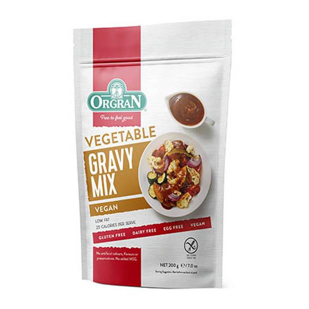 Orgran - Vegetable Gravy Mix - 200g