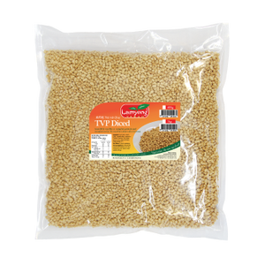 Lamyong - Vegan TVP Diced - 10 kgs