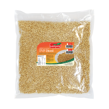 Lamyong - Vegan TVP Diced - 10 kgs