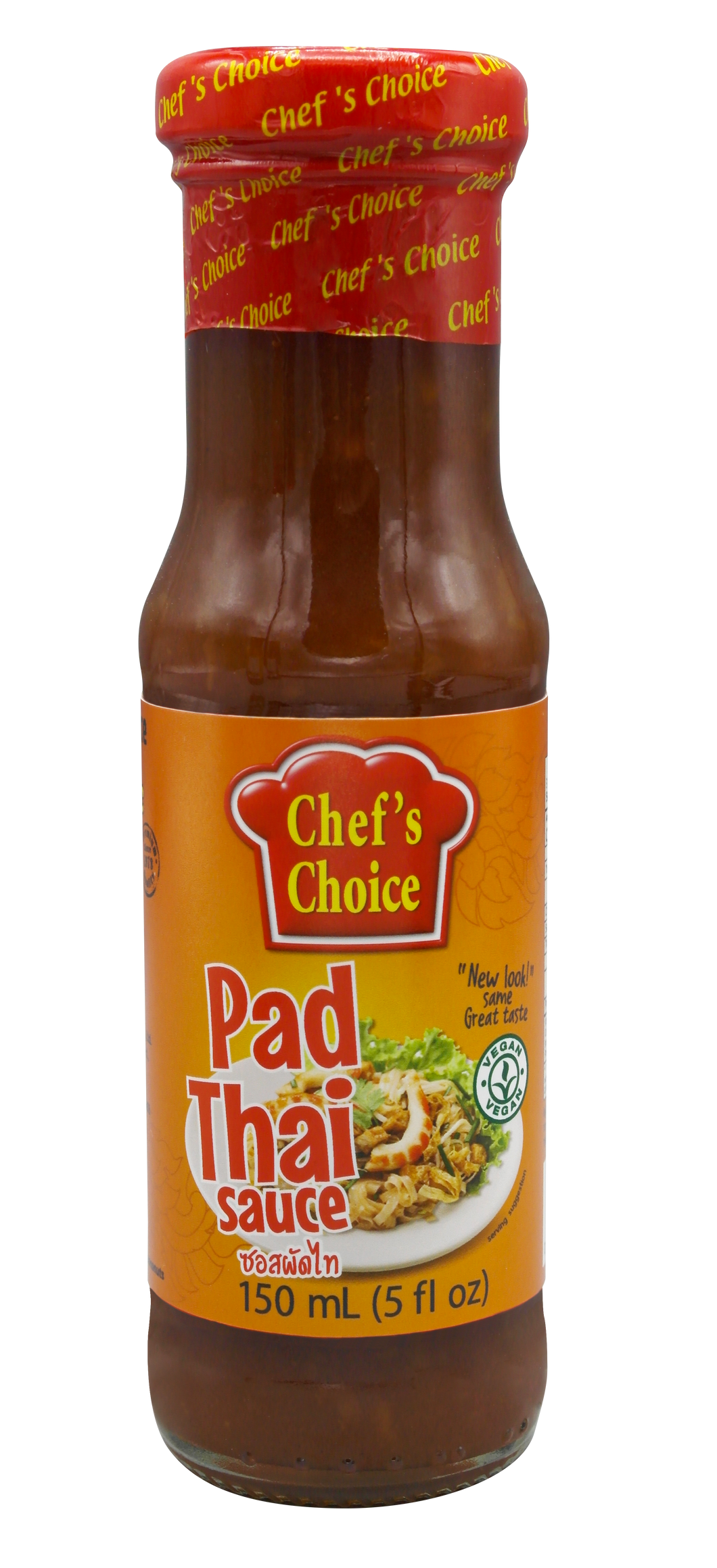 Chefs Choice - Vegan Pad Thai Sauce RETAIL CARTON 3.6l - 24 x 150ml