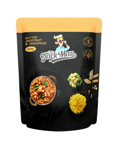 The Jack Man - Vegan Butter Jackfruit and Chickpeas RETAIL - 500g