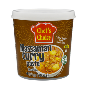 Chefs Choice - Vegan Massaman Curry Paste CARTON 9.6kg - 24 x  400g