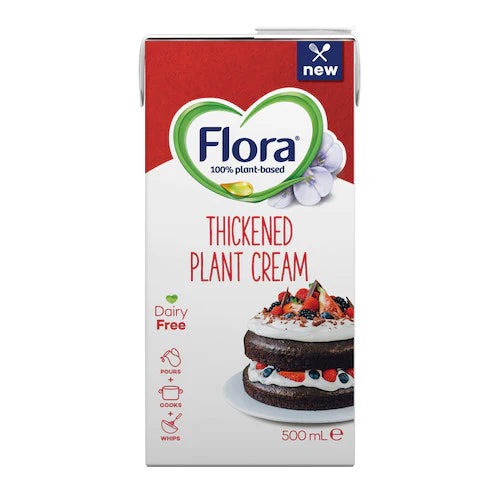 Flora - Plant Cream RETAIL CARTON 6L - 12 x 500ml