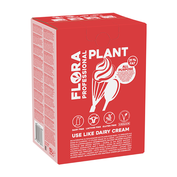 Upfield - Flora Plant Cream  31% - 10L