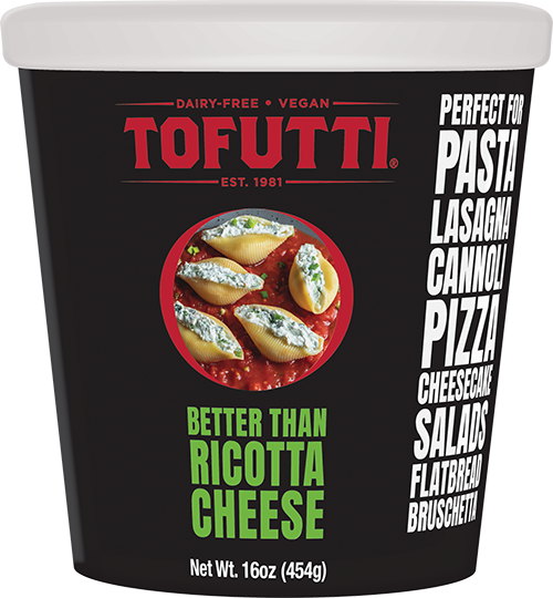 Tofutti - Vegan Ricotta Cheese RETAIL - 454g