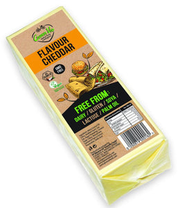Green Vie - Cheddar Block - 2.5kg