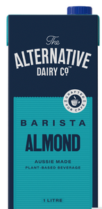The Alternative Dairy Co - Barista Almond Milk - 12 x 1LT