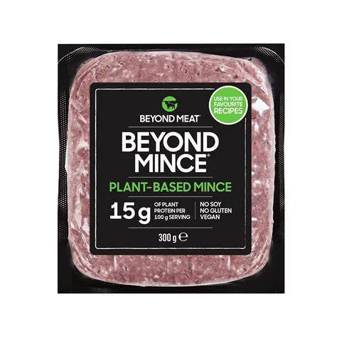 Beyond - Vegan Mince RETAIL CARTON 2.4kg - 8 x 300g