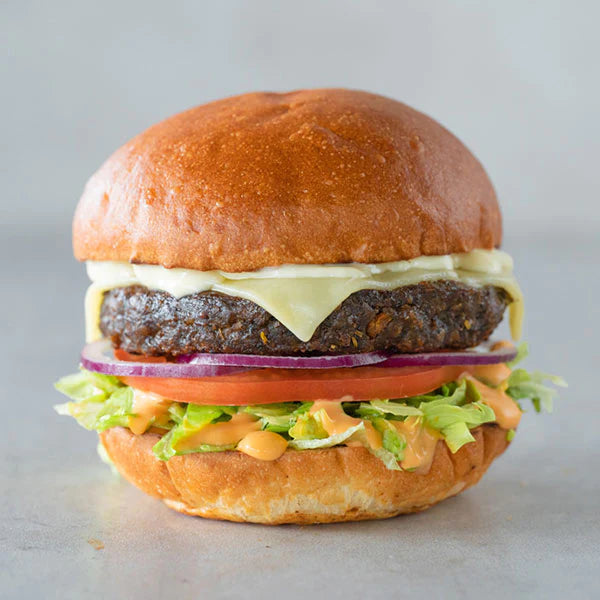 Fable - Meaty Mushroom Burger CARTON 14kg (128pc x 110g)